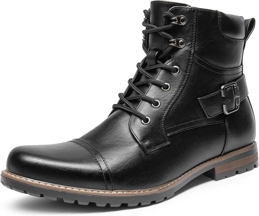 Laarzen veterlaarzen boots klassieke Chukka Boots Biker vrijetijdsschoenen