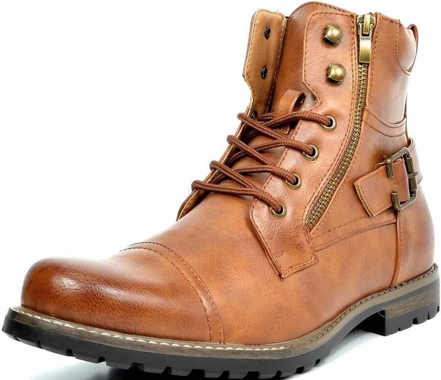 Laarzen veterlaarzen boots klassieke Chukka Boots Biker vrijetijdsschoenen