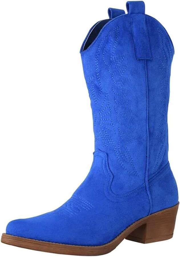 Laarzen voor dames bikerboots