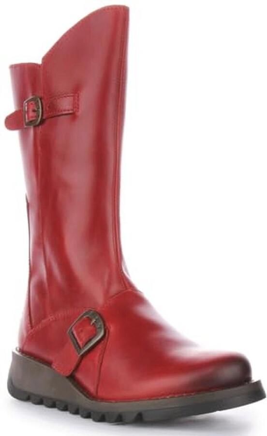 Laarzen voor dames met 2 gespen