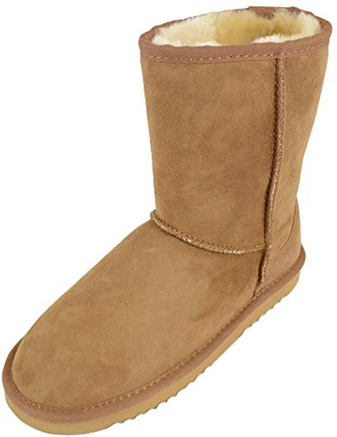 Laarzen voor dames van schapenvacht