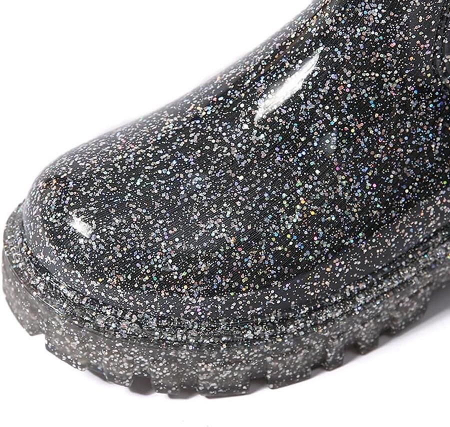 Laarzen voor dames waterdichte Chelsea boots anti-slip regenlaarzen en tuinschoenen voor dames met comfortabele inlegzolen