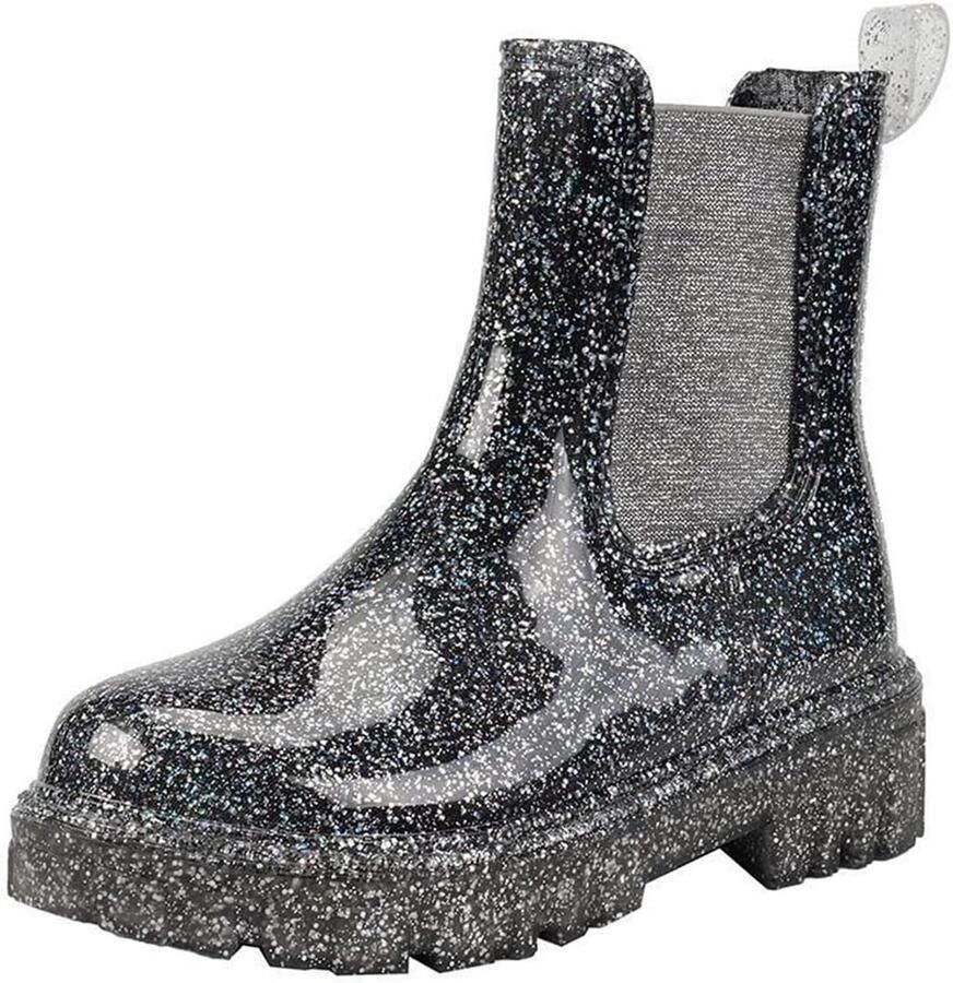 Laarzen voor dames waterdichte Chelsea boots anti-slip regenlaarzen en tuinschoenen voor dames met comfortabele inlegzolen
