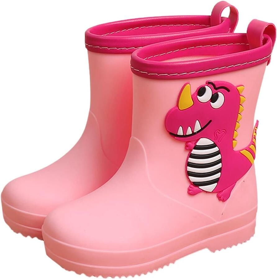 Laarzen voor kinderen baby regenlaarzen voor kinderen cartoon-design rubberen laarzen antislip waterdichte laarzen waterlaarzen lente herfst