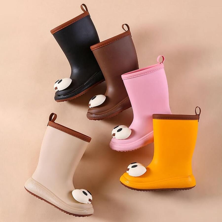 Laarzen voor kinderen baby regenlaarzen voor kinderen cartoon schattig antislip rubberen laarzen en enkellaarzen waterdichte schoen