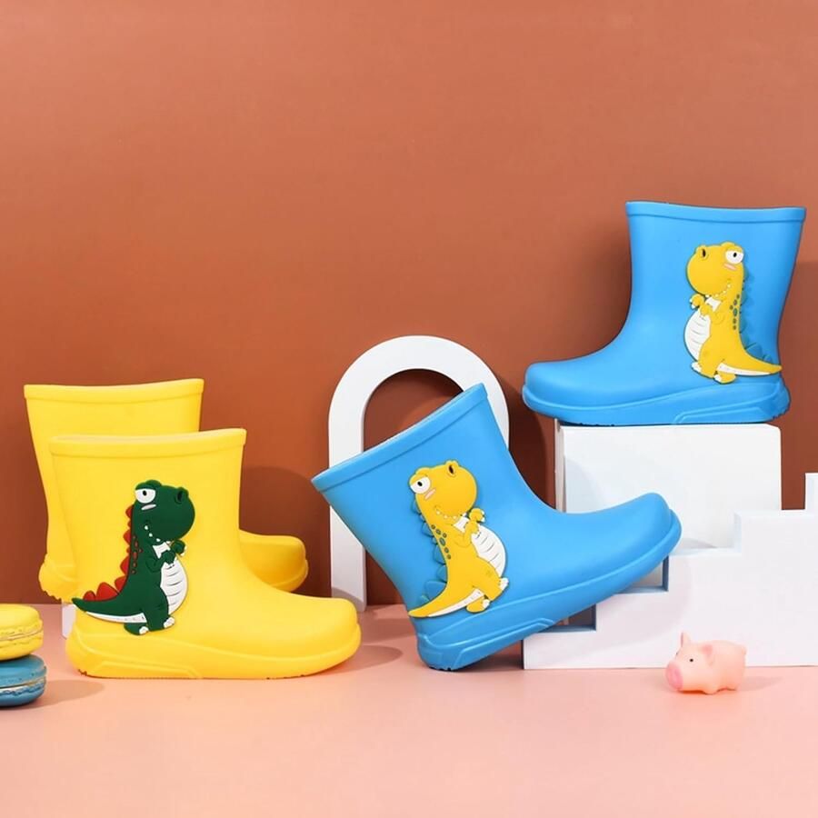 Laarzen voor kinderen baby regenlaarzen voor kinderen cartoon schattig rubberen laarzen antislip voor en waterdichte schoenen rubberen