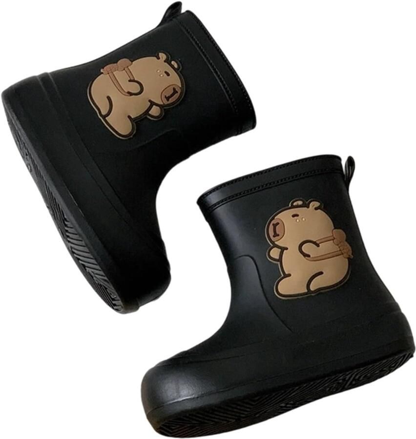 Laarzen voor kinderen baby regenlaarzen voor kinderen cartoon schattig rubberen laarzen antislip waterdichte schoenen rubberen laarzen en enkellaarzen