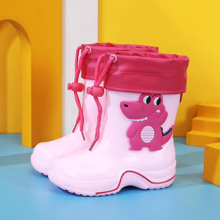 Laarzen voor kinderen baby regenlaarzen voor kinderen cartoon schattig rubberen laarzen antislip voor en rubberen laarzen waterdichte schoen