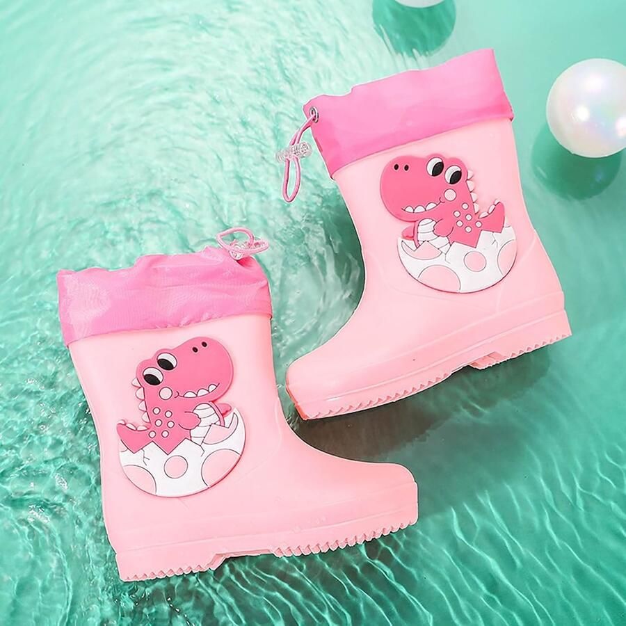 Laarzen voor kinderen baby regenlaarzen voor kinderen cartoon schattig rubberen laarzen antislip waterdichte schoenen rubberen laarzen en enkellaarzen
