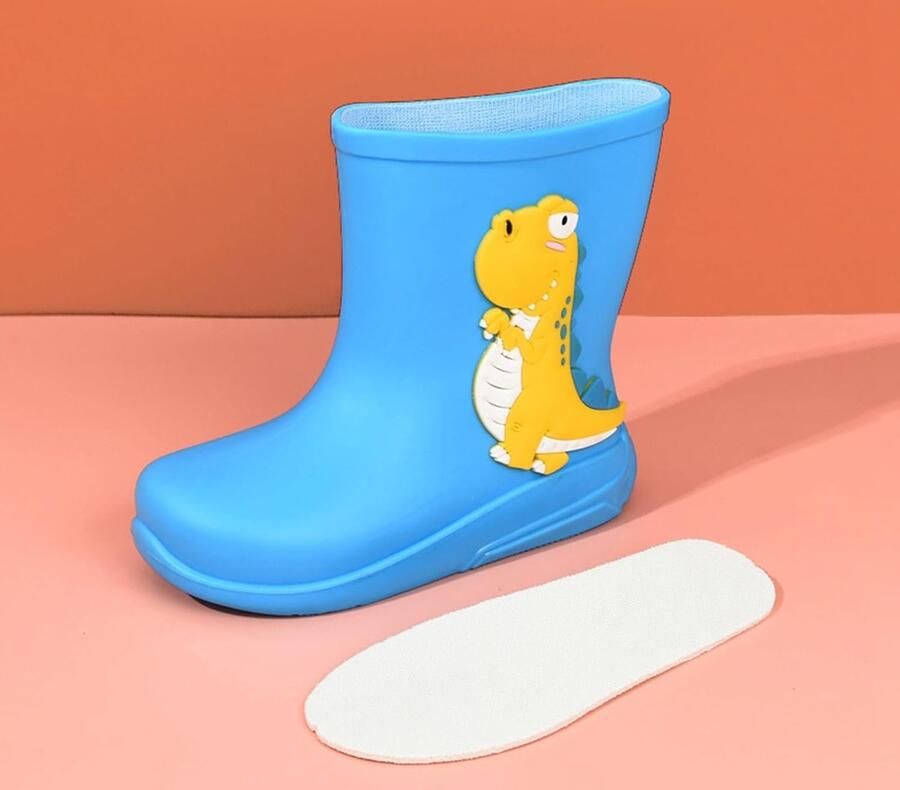 Laarzen voor kinderen baby regenlaarzen voor kinderen cartoon schattig rubberen laarzen antislip voor en waterdichte schoenen rubberen