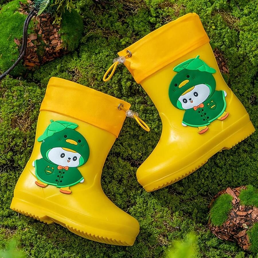 Laarzen voor kinderen baby regenlaarzen voor kinderen cartoon schattig rubberen laarzen antislip laarzen en enkellaarzen en rubberen