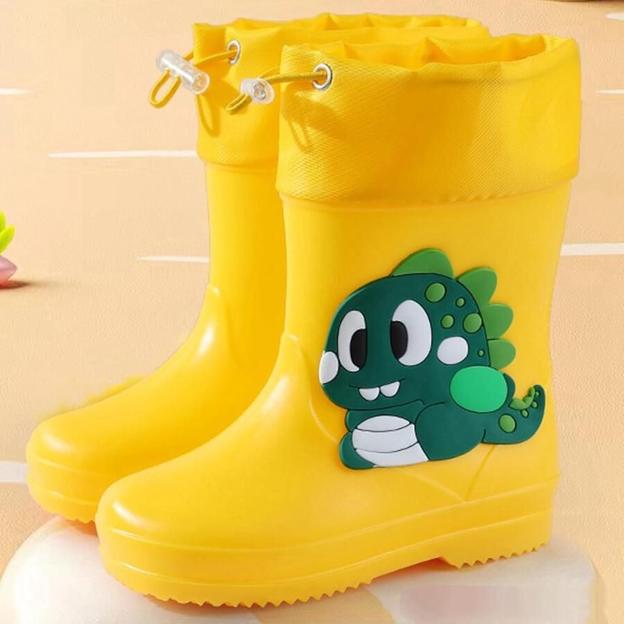 Laarzen voor kinderen baby regenlaarzen voor kinderen cartoon schattig waterdicht antislip laarzen en enkellaarzen voor en rubberen