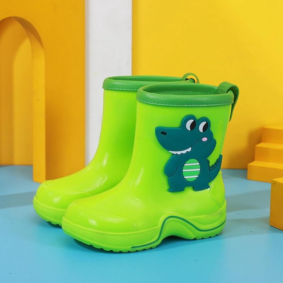 Laarzen voor kinderen baby regenlaarzen voor kinderen cartoon schattig waterdicht antislip rubberen laarzen en laarzen rubberen