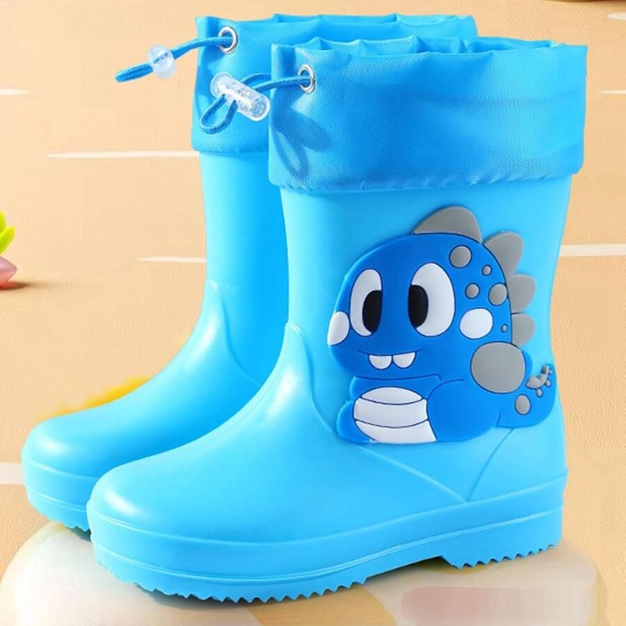 Laarzen voor kinderen baby regenlaarzen voor kinderen cartoon schattig waterdicht antislip laarzen en enkellaarzen voor en rubberen