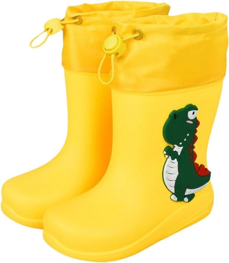 Laarzen voor kinderen baby regenlaarzen voor kinderen cartoon schattig waterdicht antislip rubberen laarzen en laarzen rubberen