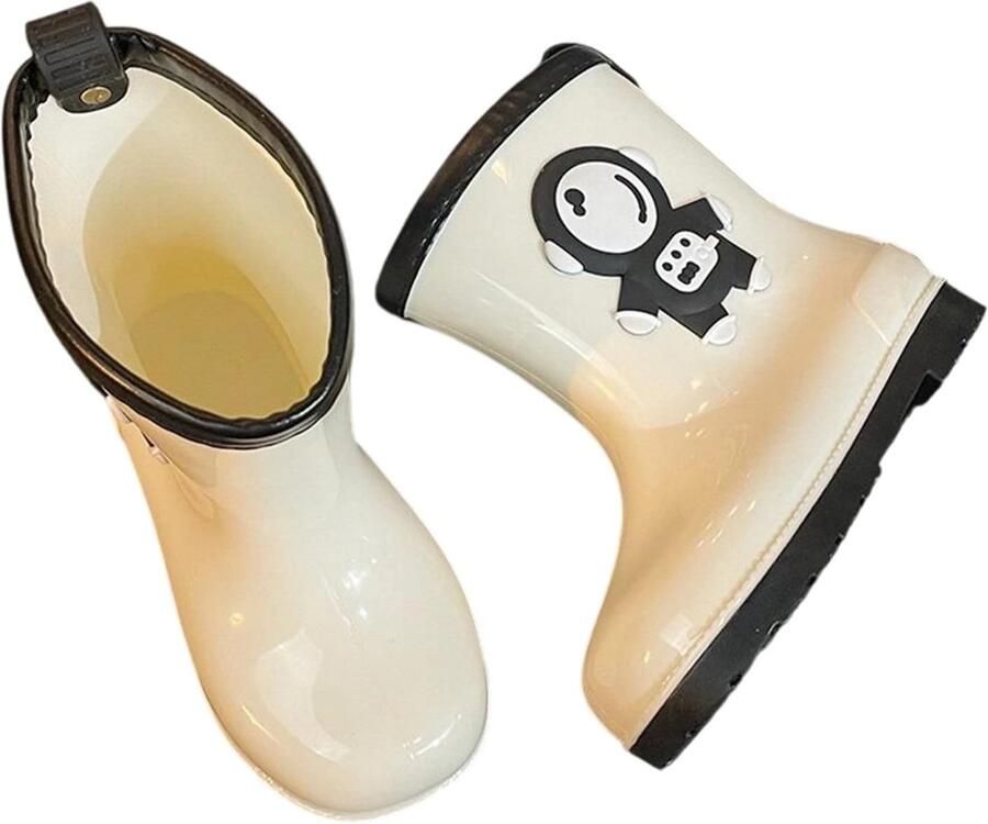 Laarzen voor kinderen baby regenlaarzen voor kinderen cartoon schattig waterdicht antislip laarzen en enkellaarzen voor en rubberen