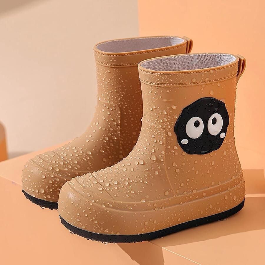 Laarzen voor kinderen baby regenlaarzen voor kinderen cartoon schattig waterdicht antislip rubberen laarzen en laarzen