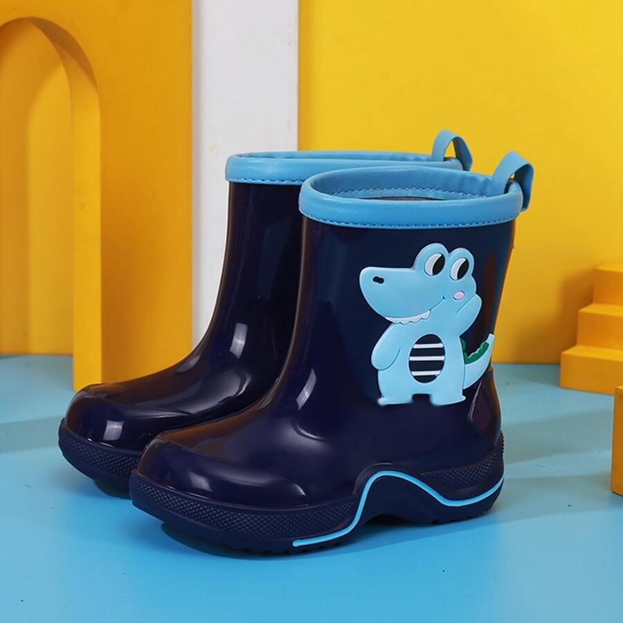 Laarzen voor kinderen baby regenlaarzen voor kinderen cartoon schattig waterdicht antislip rubberen laarzen en laarzen rubberen
