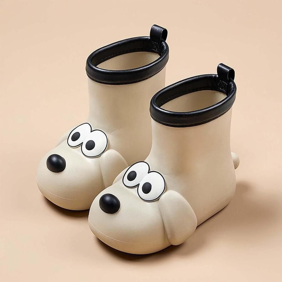 Laarzen voor kinderen baby regenlaarzen voor kinderen cartoon schattige laarzen en enkellaarzen voor en antislip rubberen laarzen waterdichte schoenen
