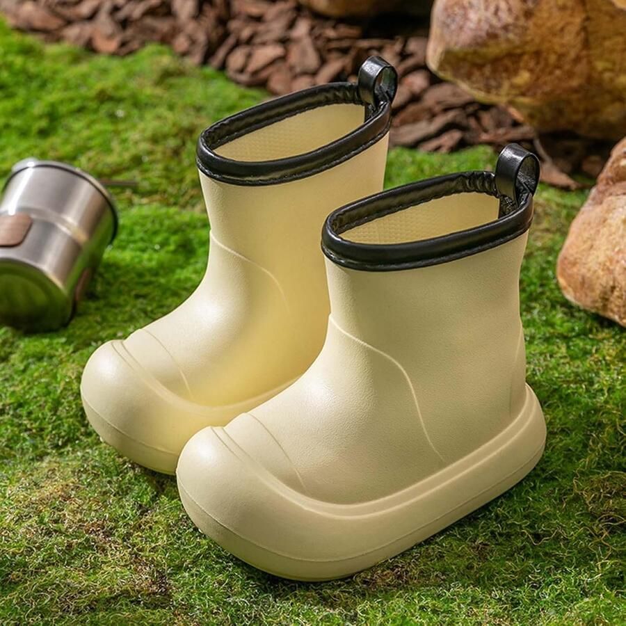 Laarzen voor kinderen baby's antislip regenlaarzen voor kinderen effen rubberen laarzen winterlaarzen en enkellaarzen voor en rubberen