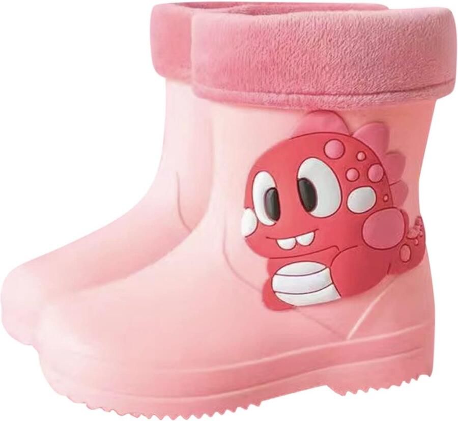 Laarzen voor kinderen baby's regenlaarzen voor kinderen cartoon schattige laarzen en enkellaarzen antislip waterdichte schoenen rubberen