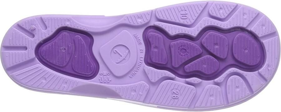 Uniseks basic rubberlaarzen voor kinderen Blauw donkerblauw 05