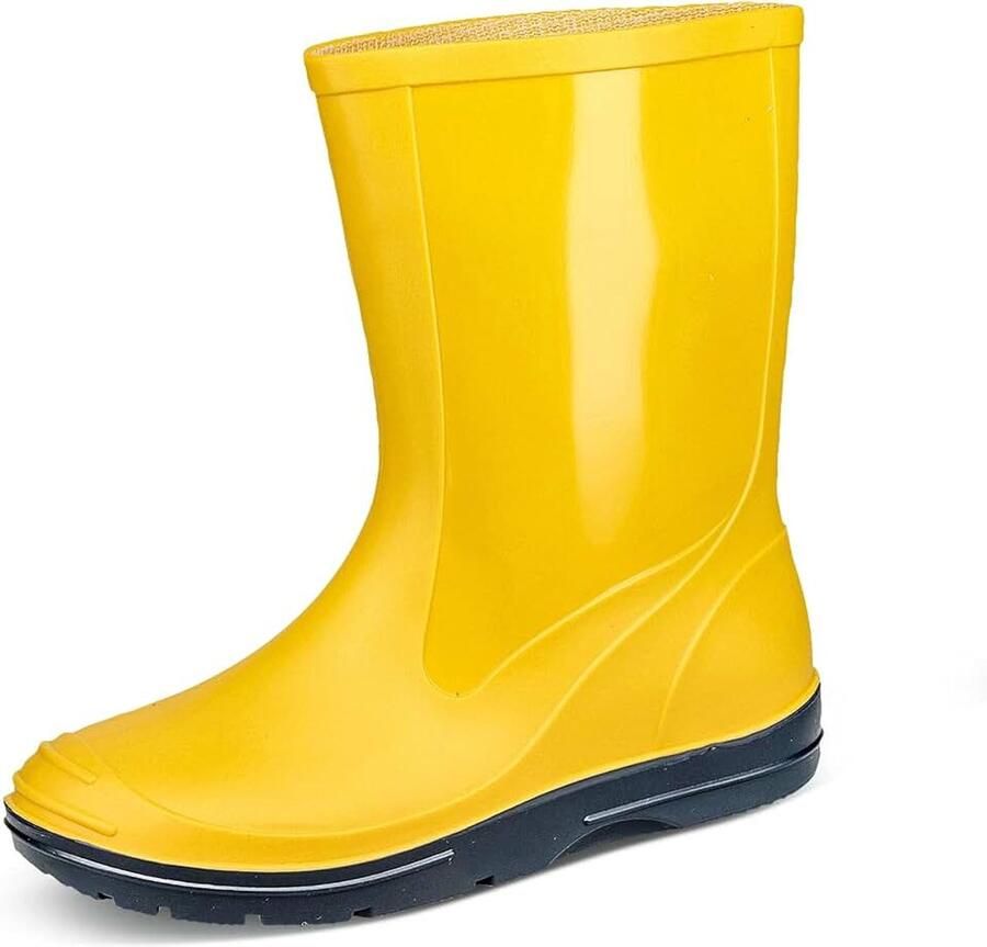 Laarzen voor kinderen Blauw donkerblauw 05