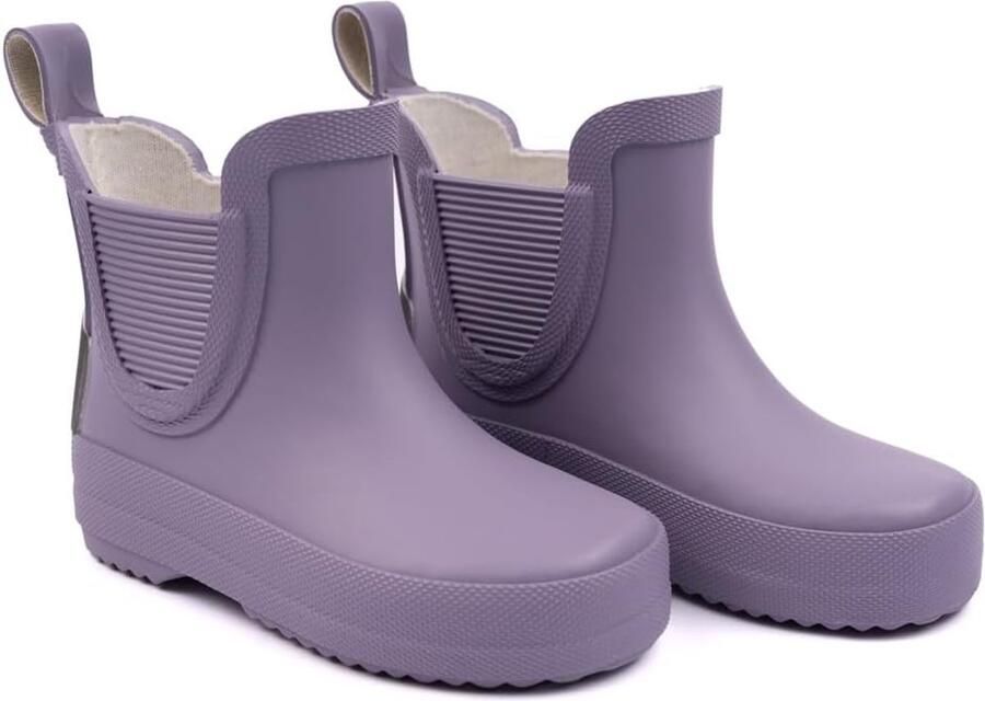 Laarzen voor kinderen blote voeten rubberen laarzen voor kinderen waterdichte regenlaarzen voor kinderen korte regenlaarzen voor kinderen