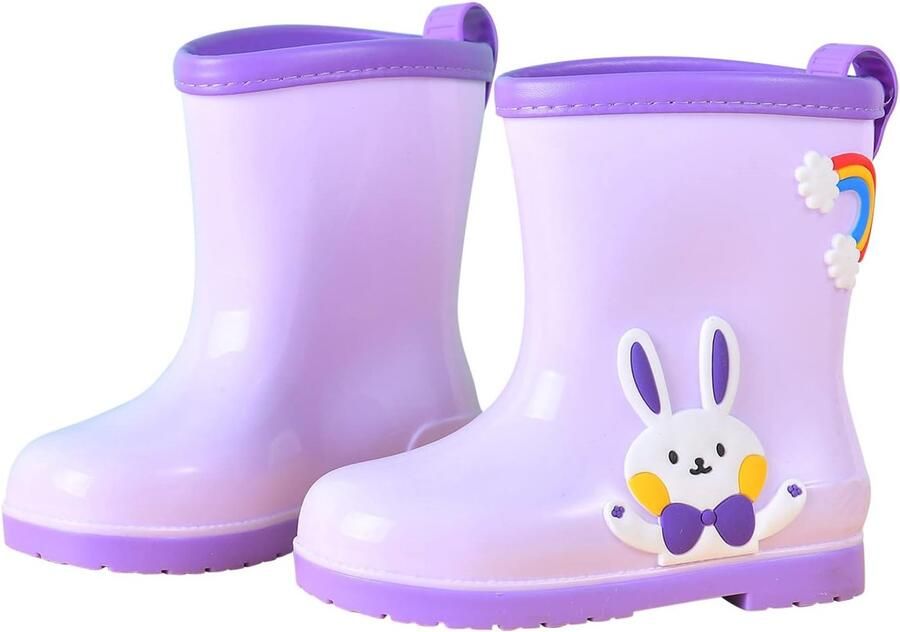 Laarzen voor kinderen cartoon regenlaarzen kinderen baby antislip rubberen laarzen waterlaarzen lente herfst laarzen en enkellaarzen waterdichte
