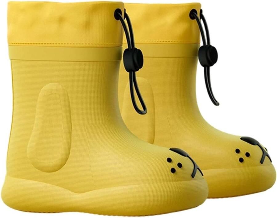 Laarzen voor kinderen cartoon schattig regenlaarzen kinderen baby s antislip rubberen laarzen waterdichte schoen