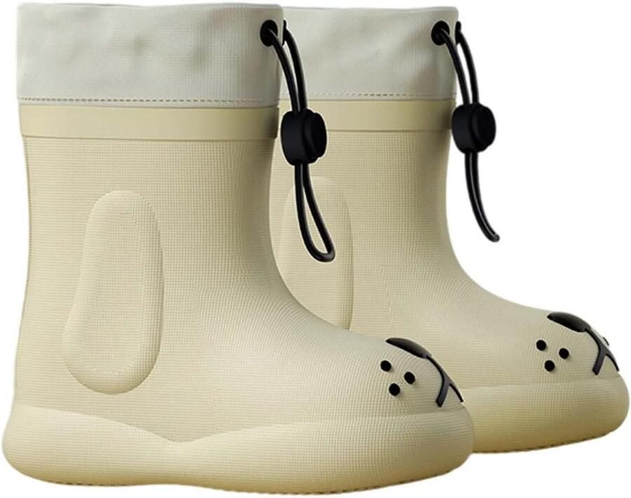 Laarzen voor kinderen cartoon schattig regenlaarzen kinderen baby s antislip rubberen laarzen waterdichte schoen