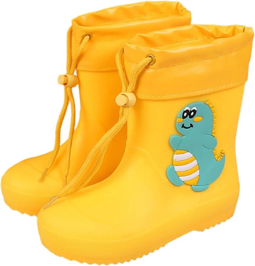 Laarzen voor kinderen cartoon schattig regenlaarzen kinderen baby s antislip waterdichte schoenen rubberen