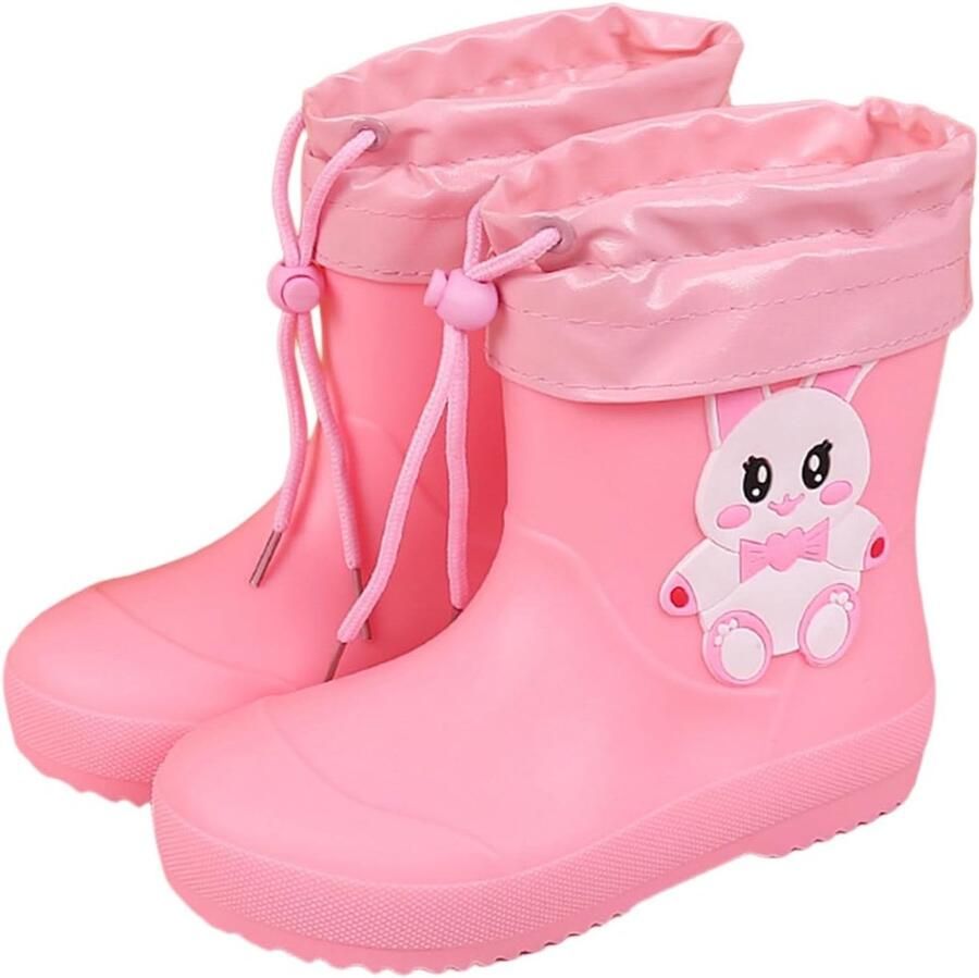 Laarzen voor kinderen cartoon schattig regenlaarzen kinderen baby s antislip waterdichte schoenen rubberen