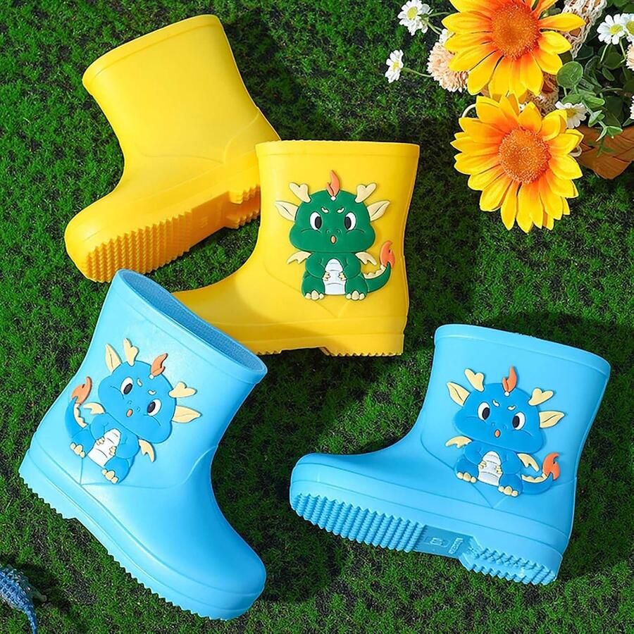 Laarzen voor kinderen cartoon schattig regenlaarzen kinderen baby s waterdichte rubberen