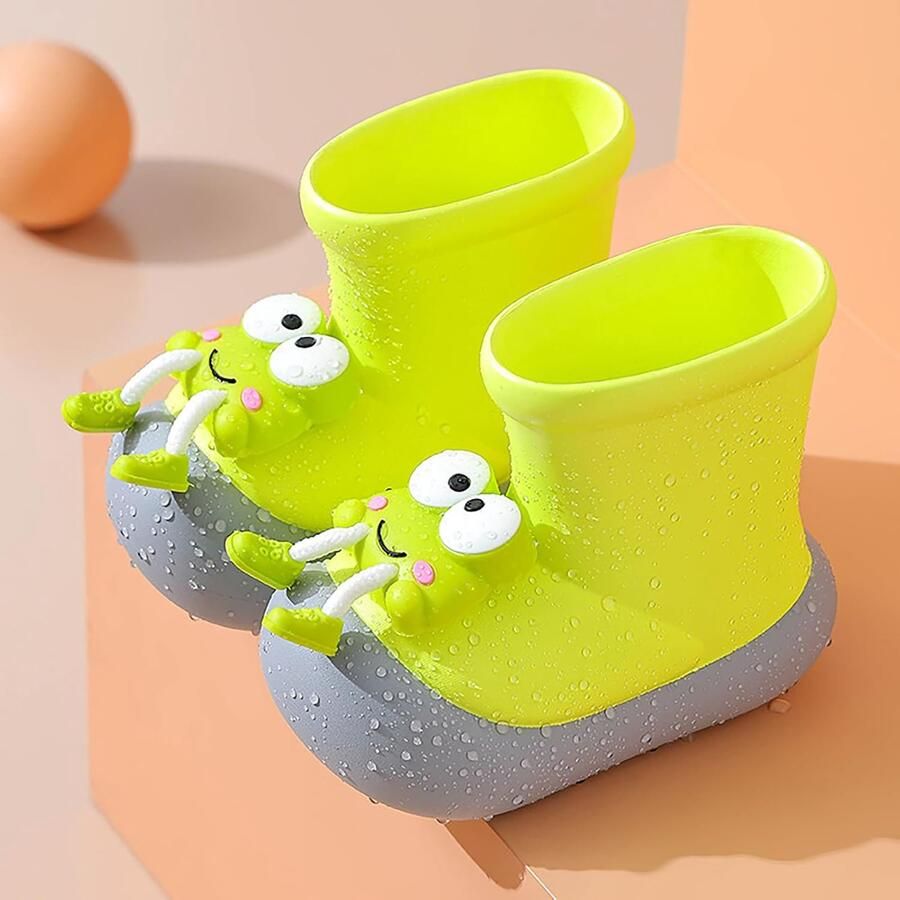 Laarzen voor kinderen cartoon schattig regenlaarzen kinderen baby rubberen laarzen antislip waterdichte schoenen laarzen en enkellaarzen rubberen