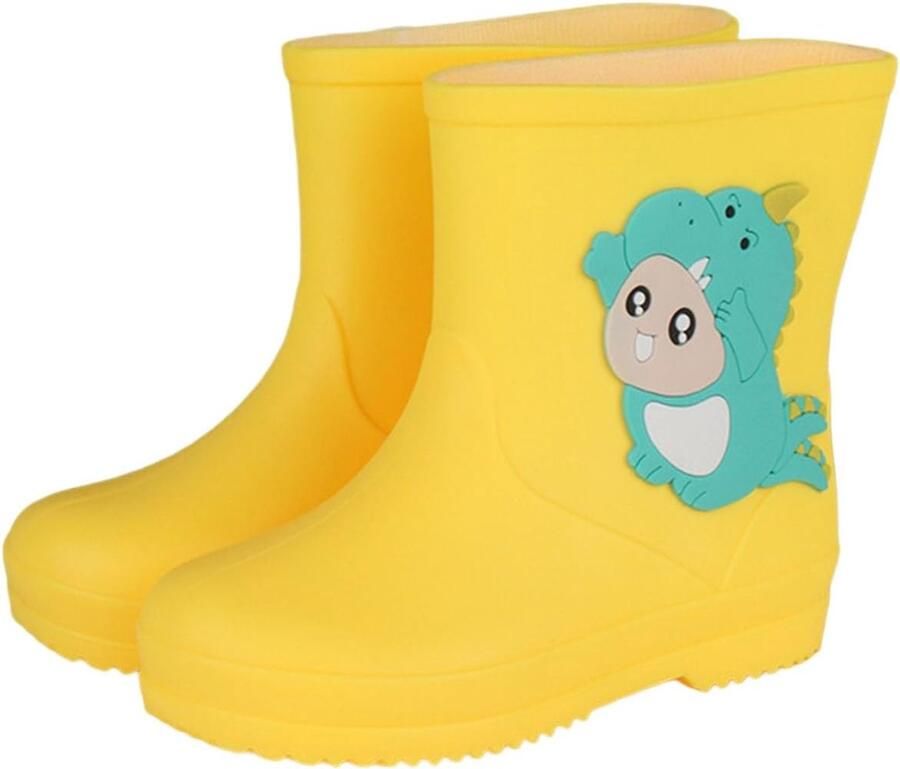 Laarzen voor kinderen cartoon schattig regenlaarzen kinderen baby rubberen laarzen antislip voor en rubberen laarzen waterdichte schoen