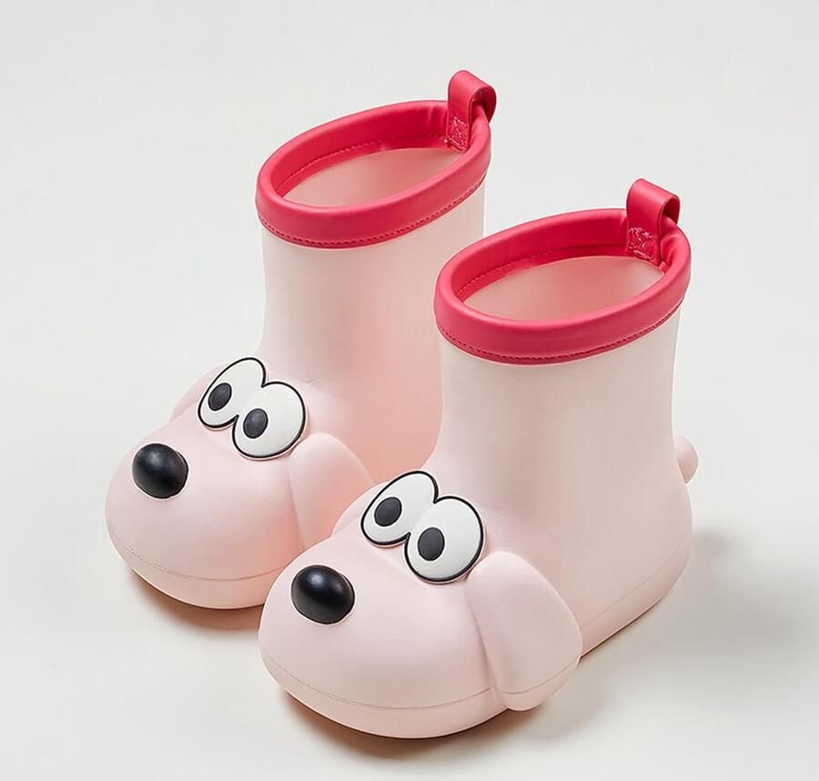 Laarzen voor kinderen cartoon schattig regenlaarzen kinderen baby waterdicht antislip laarzen en enkellaarzen voor en rubberen
