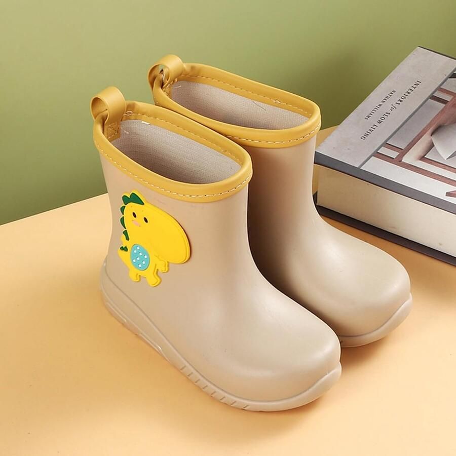 Laarzen voor kinderen cartoon schattig regenlaarzen kinderen baby waterdichte schoenen antislip rubberen laarzen en laarzen