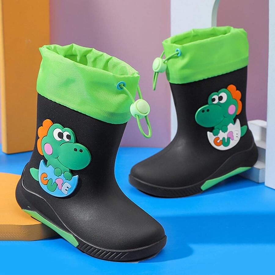Laarzen voor kinderen cartoon schattig regenlaarzen kinderen baby's s antislip rubberen laarzen waterdichte schoen