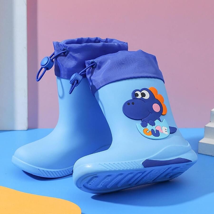 Laarzen voor kinderen cartoon schattig regenlaarzen kinderen baby's s antislip rubberen laarzen waterdichte schoen