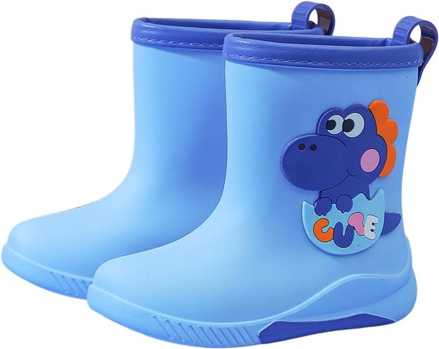 Laarzen voor kinderen cartoon schattig regenlaarzen kinderen baby's s waterdichte rubberen