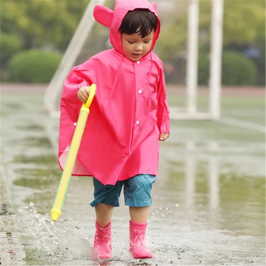 Laarzen voor kinderen effen regenlaarzen kinderen baby's antislip rubberen laarzen winterschoenen waterdichte rubberen laarzen en enkellaarzen