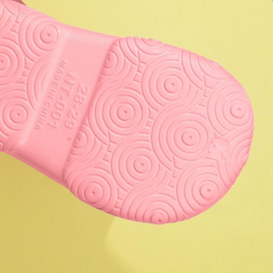 Laarzen voor kinderen effen regenlaarzen kinderen baby's antislip rubberen laarzen winterschoenen waterdichte laarzen en enkellaarzen rubberen