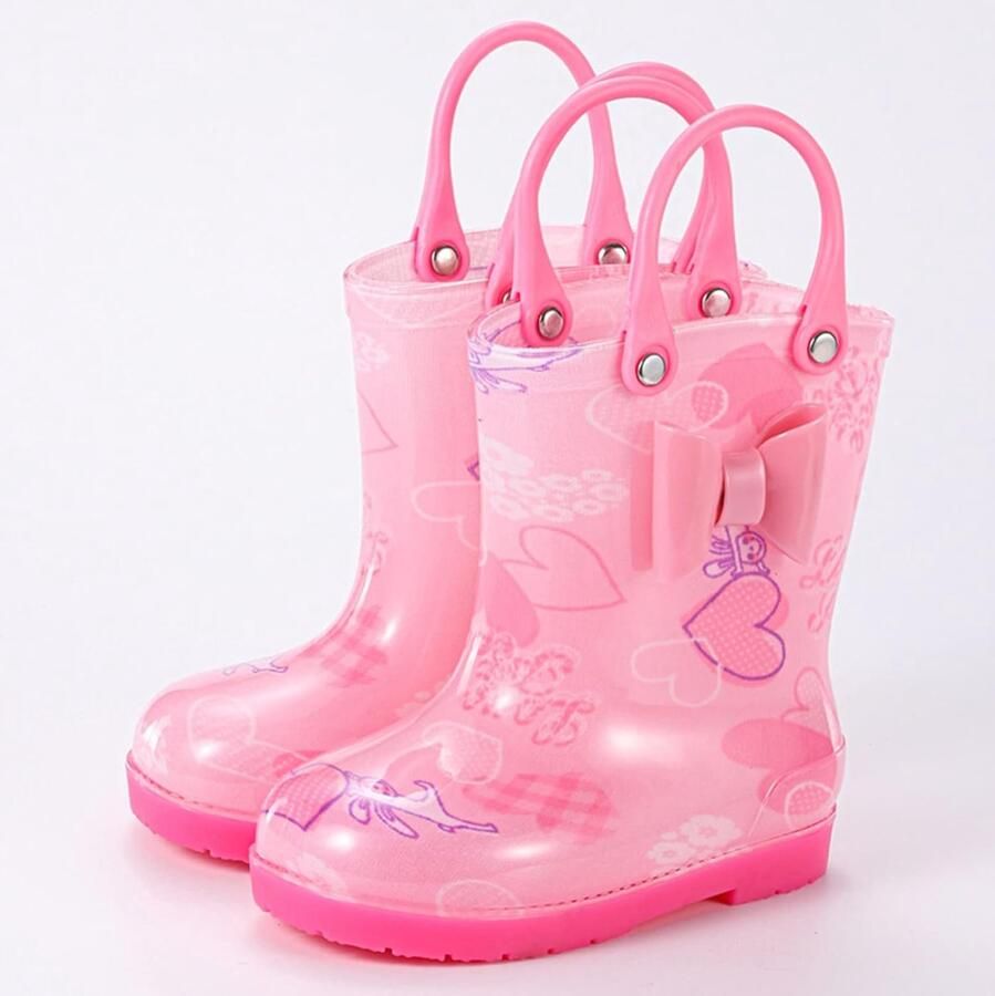 Laarzen voor kinderen regenboogkleur kleurverloop regenlaarzen kinderen baby antislip laarzen en laarzen rubberen laarzen waterdichte rubberen laars