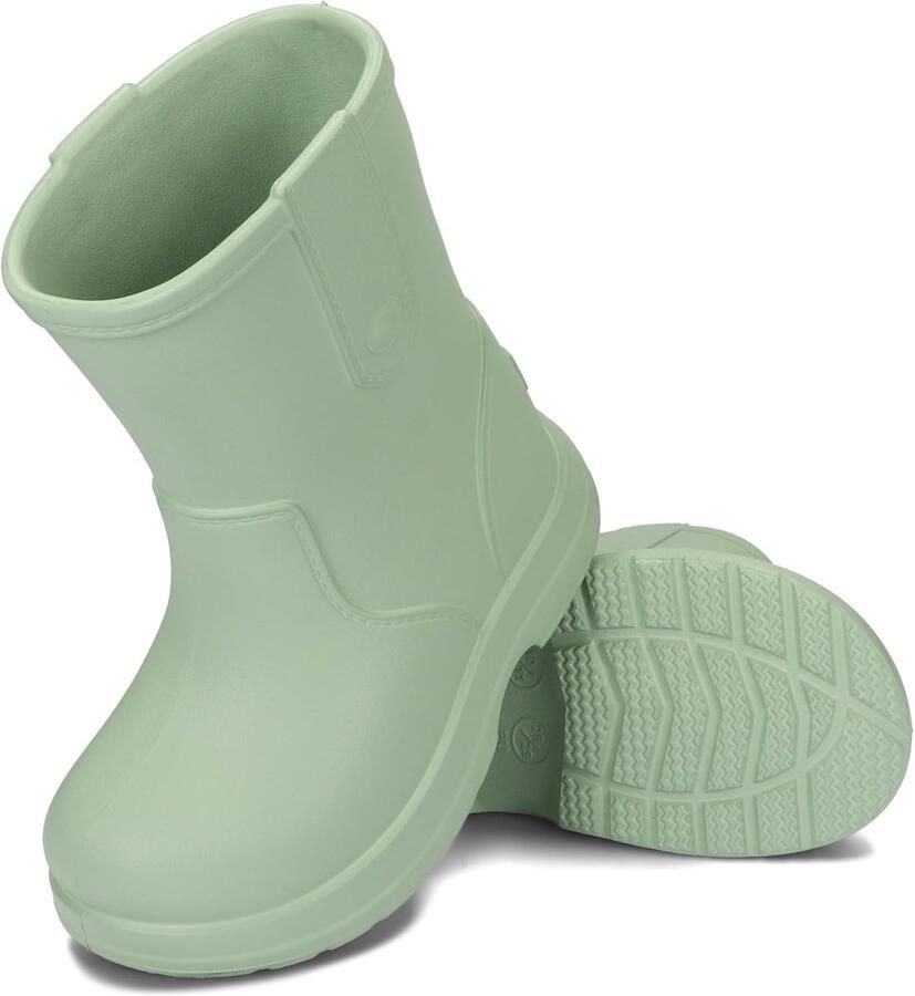 Laarzen voor kinderen van EVA-kunststof licht waterdicht en antislip met inlegzool 22 23