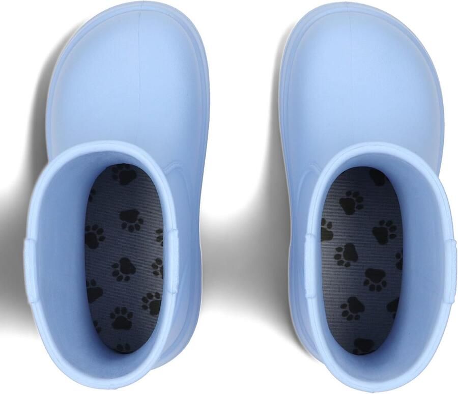 Laarzen voor kinderen van EVA-kunststof licht waterdicht en antislip met inlegzool 22 23