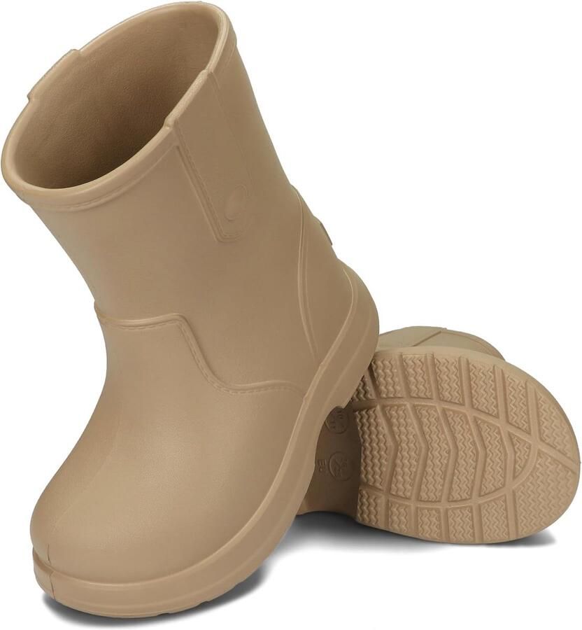 Laarzen voor kinderen van EVA-kunststof licht waterdicht en antislip met inlegzool 22 23