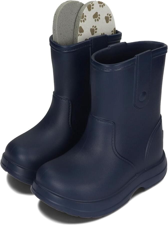 Laarzen voor kinderen van EVA-kunststof licht waterdicht en antislip met inlegzool 22 23