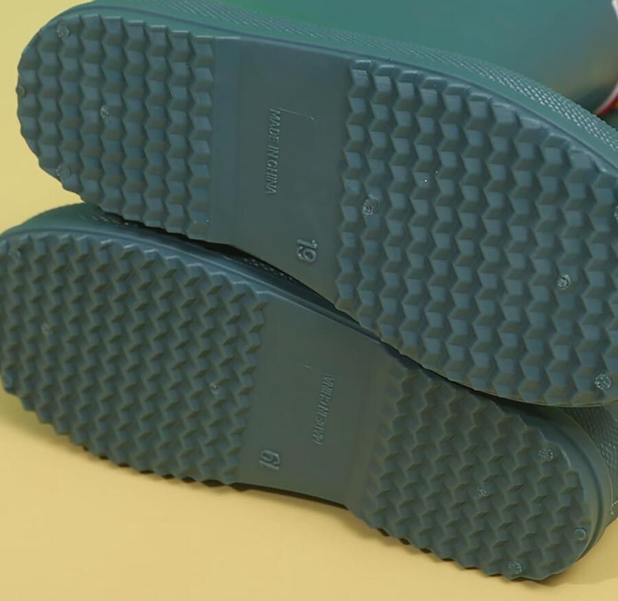 Laarzen voor kinderen winter warm regenlaarzen kinderen baby's antislip rubberen laarzen effen laarzen en enkellaarzen waterschoenen waterdichte