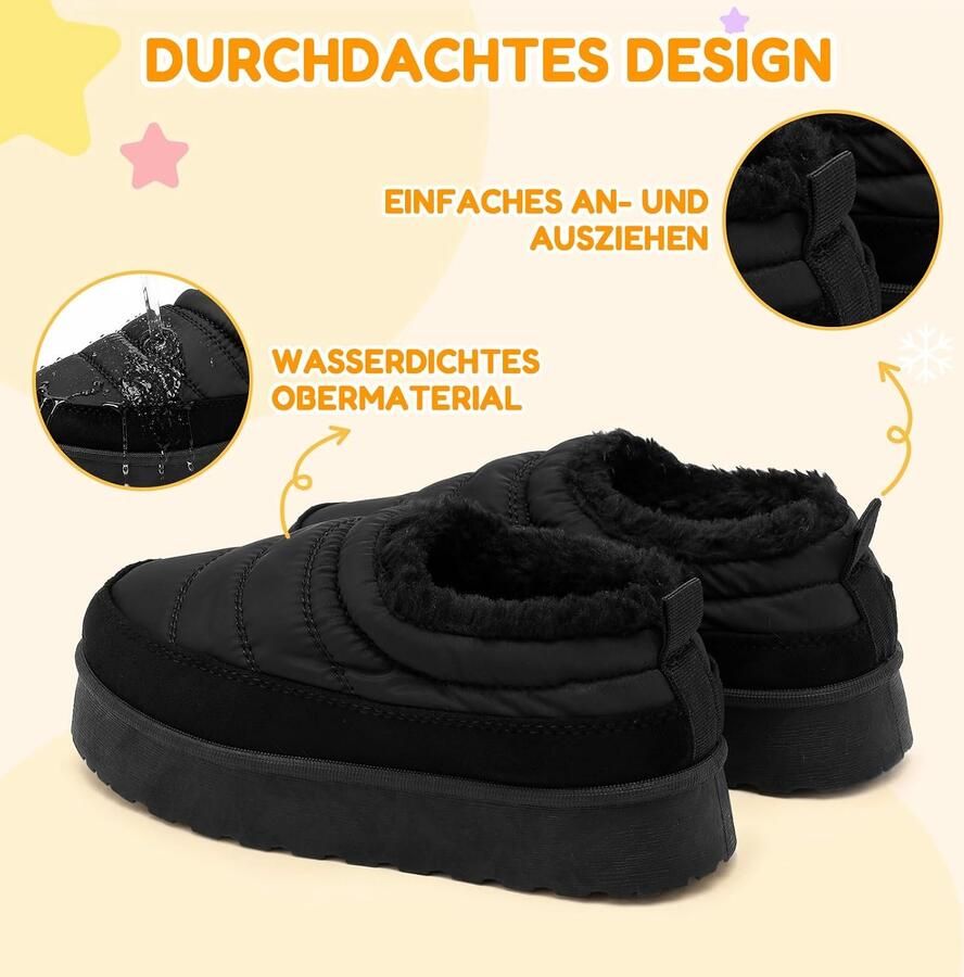 Laarzen voor warm winterschoenen voor